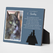 記念撮影カスタムスピリチュアル フォトプラーク (側面)