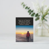 記念撮影ガーデニング写真家 名刺 (スタンド正面)