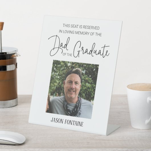 記念撮影パパ 台座サイン (インサイチュ)