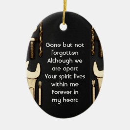 記念撮影祈りの言葉ツール整備士 セラミックオーナメント