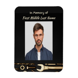 記念撮影祈りの言葉ツール整備士 マグネット