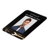 記念撮影祈りの言葉ツール整備士 マグネット (左側)