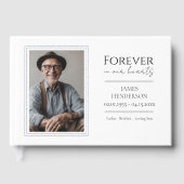 記念撮影 ゲストブック (正面)