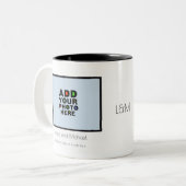 記念撮影 ツートーンマグカップ (正面左)