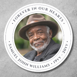 記念撮影 ラウンドシール