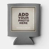 記念撮影 缶クーラー (正面)