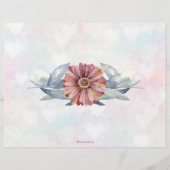 記念新生児機器誕生証明書 (裏面)