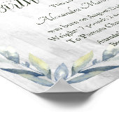 記念新生児機器誕生証明書 ポスター (角)