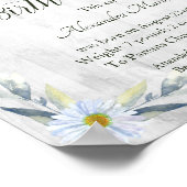 記念新生児機器誕生証明書 ポスター (角)