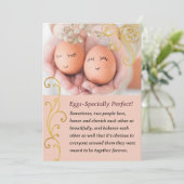 記念日いくつかの人々は卵は特別に完璧である カード (スタンド正面)