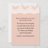 記念日いくつかの人々は卵は特別に完璧である カード (裏面)