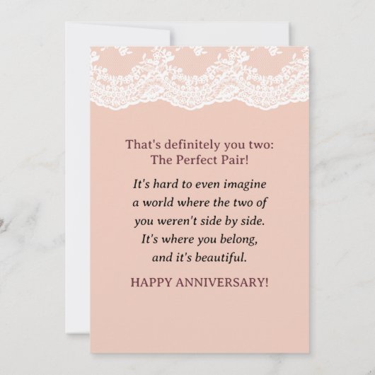 記念日いくつかの人々は卵は特別に完璧である カード (裏面)