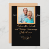 記念日おめでとうカード 保存版 セーブザデート (正面/裏面)