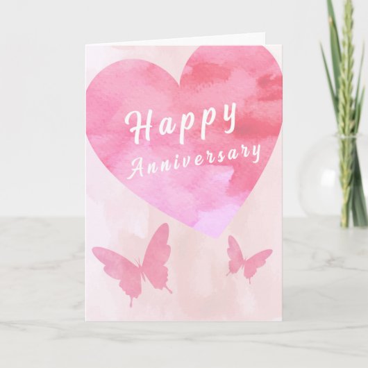 記念日おめでとう カード (正面)