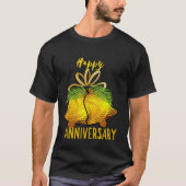 記念日おめでとう: ベル Tシャツ (正面)
