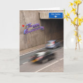 記念日おもしろいカード カード (黄色い花)