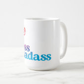 記念日おもしろい誕生日クリスマス妻ママのギフト コーヒーマグカップ (正面右)