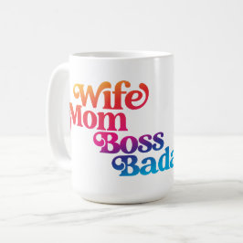 記念日おもしろい誕生日クリスマス妻ママのギフト コーヒーマグカップ