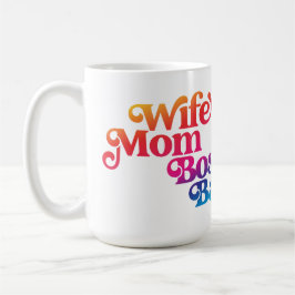 記念日おもしろい誕生日クリスマス妻ママのギフト コーヒーマグカップ