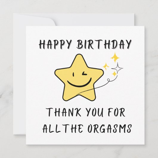 記念日おもしろい誕生日グリーティングカードの配偶者 シーズンカード (正面)