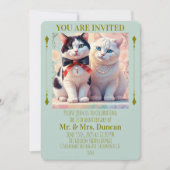 「記念日お知らせ招待カード」 招待状 (正面)