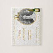 記念日お祝いカスタマイズ可能な写真パズル ジグソーパズル (縦)