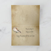 記念日が愛されたワンケストレル《鳥》ハヤブサ野生鳥 カード (内部)