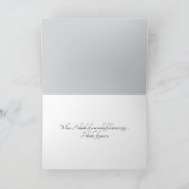 記念日さくらんぼの花 シーズンカード (内部)