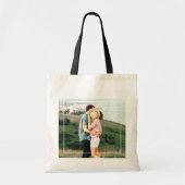 記念日とお写真 |  トートバッグ (正面)