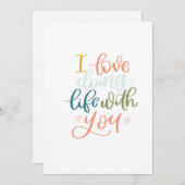 記念日とともに人生を送る可愛いパステルラブズ シーズンカード (正面/裏面)