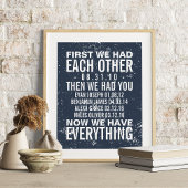 記念日と4家族誕生日カスタムプリント ポスター