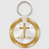 記念日に教会のお土産でゴージャスな安さ。 キーホルダー (裏面)