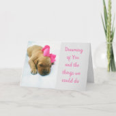 **記念日に**夢を見る**我々にできること！ カード (正面)