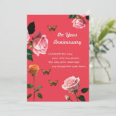 記念日に 招待状 (スタンド正面)