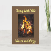 記念日に「癒し」 シーズンカード (正面)