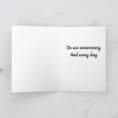 記念日に「癒し」 シーズンカード (内部)