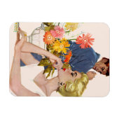 記念日のけんか マグネット (横)