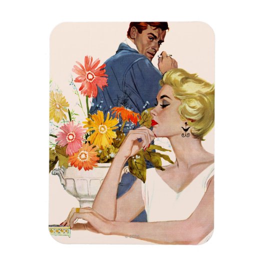 記念日のけんか マグネット (縦)