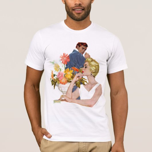 記念日のけんか Tシャツ (正面)