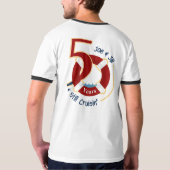 記念日のためのまだCruisinのTシャツ Tシャツ (裏面)