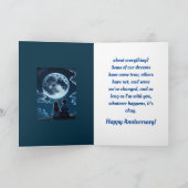 記念日のカードを夢見た時 サンキューカード (内部)