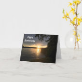 **記念日のカード** カード (黄色い花)