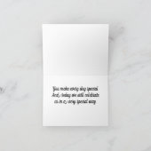 **記念日のカード** カード (内部)