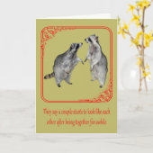 記念日のグリーティングカード カード (黄色い花)