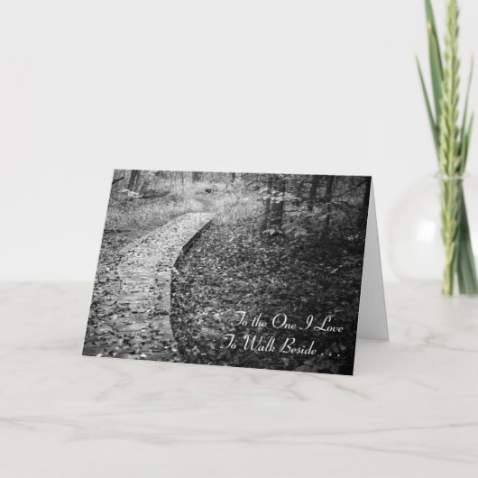 記念日のグリーティングカード カード (正面)