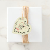 記念日のメッセージカード フェイバータグ (インサイチュ)