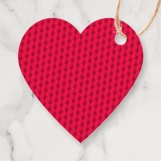 記念日のメッセージカード フェイバータグ (裏面)