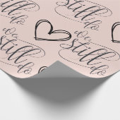 記念日のローズテーマ ラッピングペーパー (角)