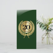 記念日の個人おめでとうカード (スタンド正面)