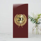 記念日の個人おめでとうカード (スタンド正面)